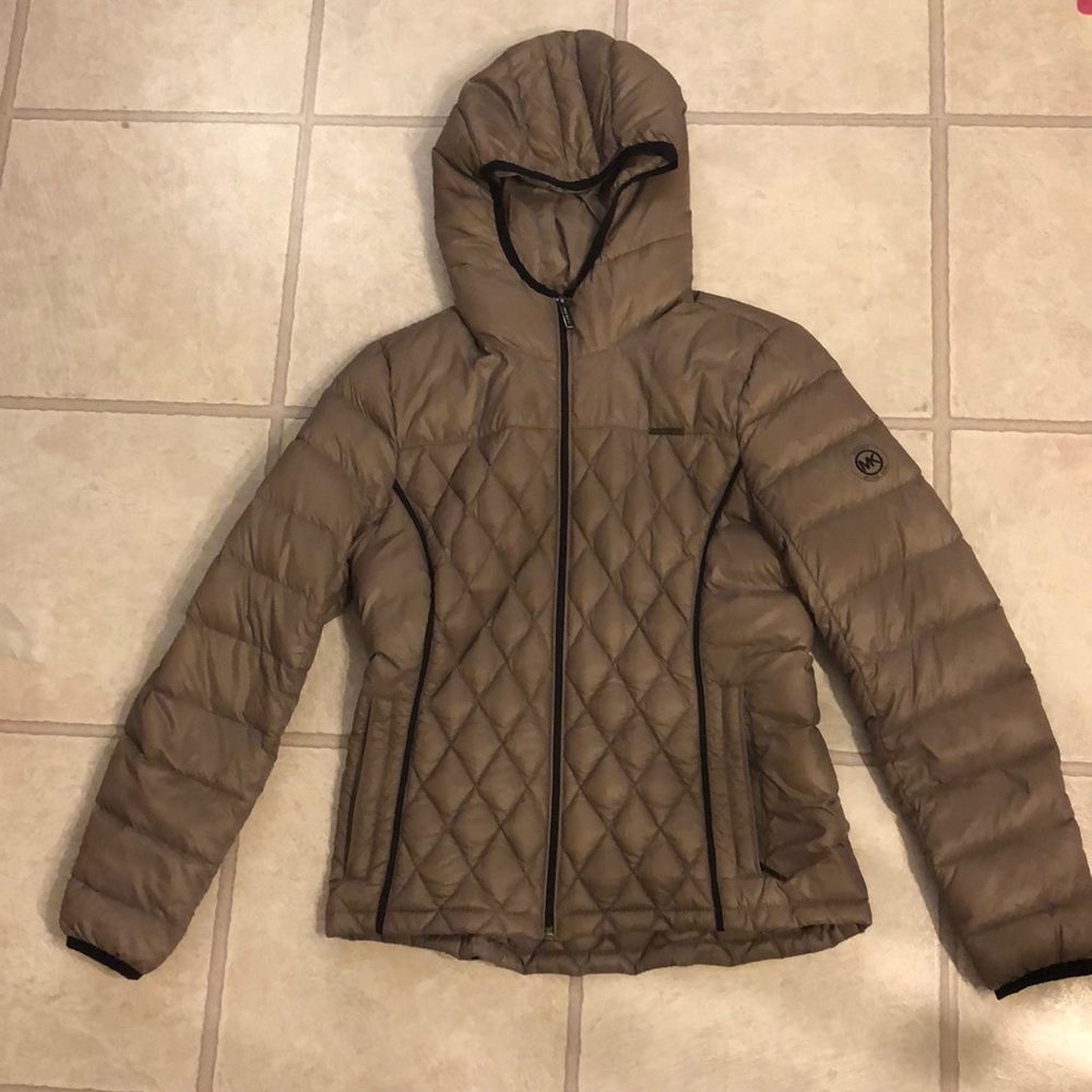 Michael Kors Packable Slim Down Jacket